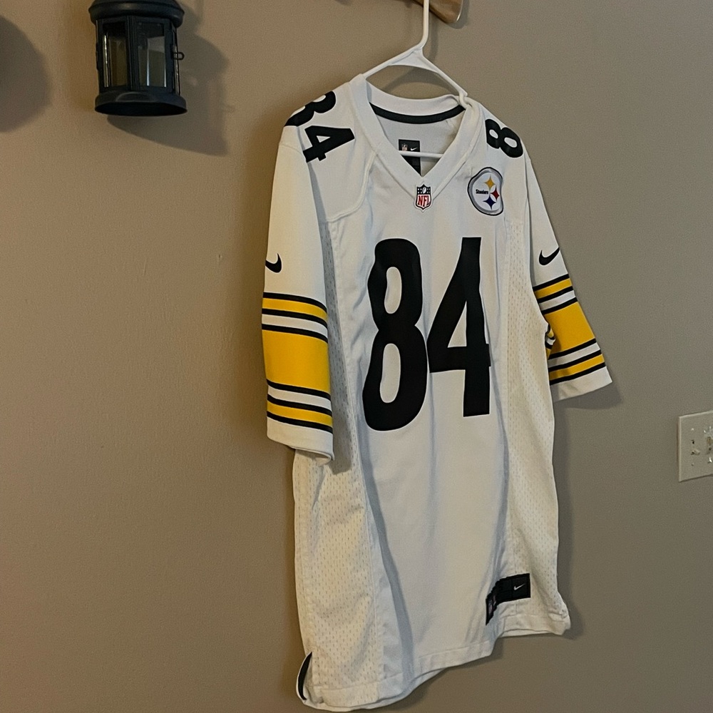 NIKE NFL Antonio Brown Steelers Jersey